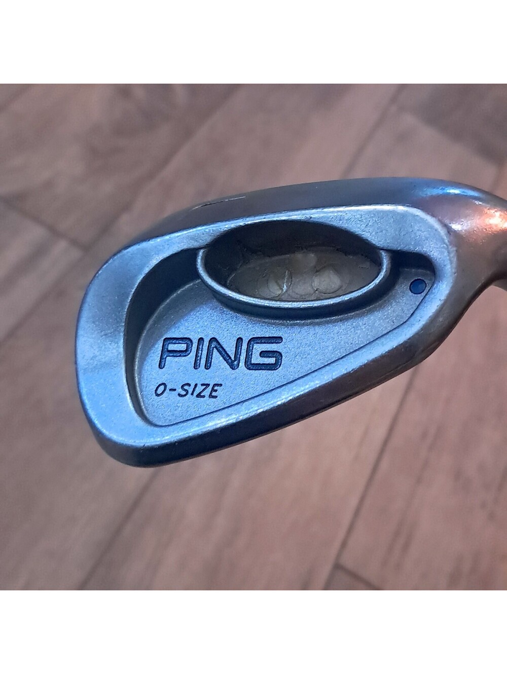 Ping 350 Series Regular O-Size L golf club blue dot Right-Handed missing emblem